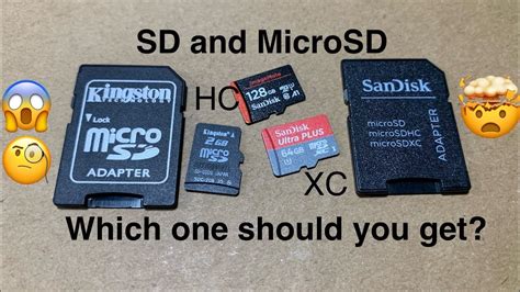 microsdhc vs microsd|how to use microsdhc card.